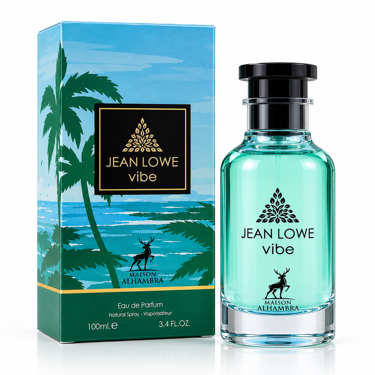 Jean Lowe Vibe by Maison Alhambra – Eau de Parfum 100 ml