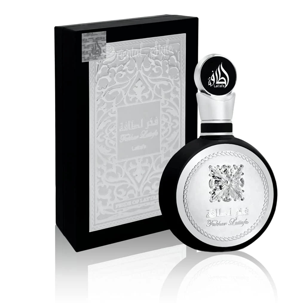 Fakhar Black by Lattafa – Eau de Parfum para Hombre 100 ml (3.4 oz)