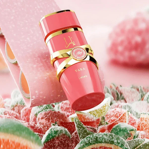 Yara Candy by Lattafa – Eau de Parfum para Mujer 100 ml (3.4 oz)