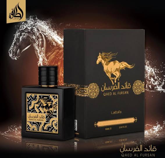 Qaed Al Fursan by Lattafa – Eau de Parfum Unisex 90 ml (3.0 oz)