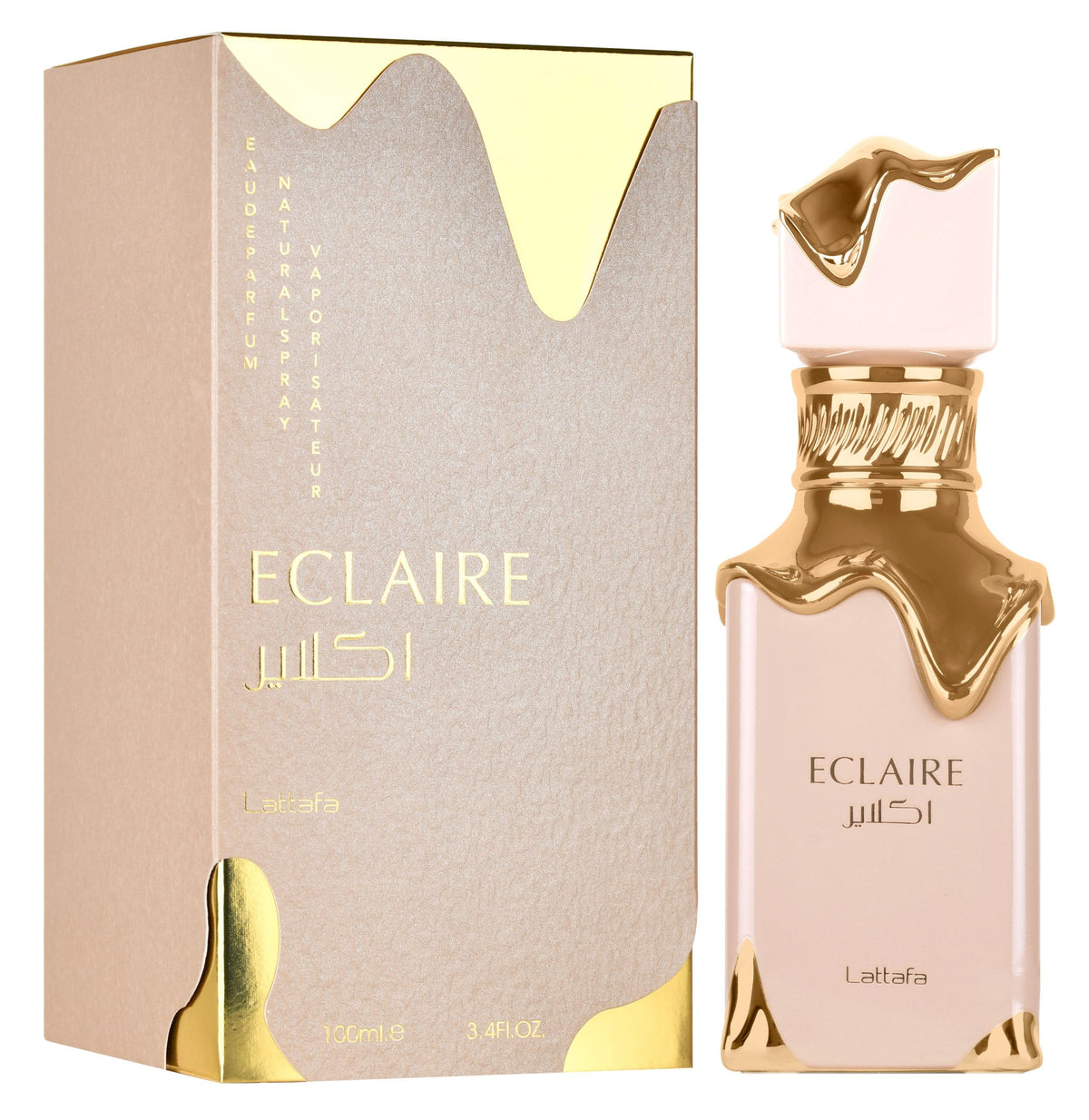 Eclaire by Lattafa – Eau de Parfum para Mujer 100 ml (3.4 oz)