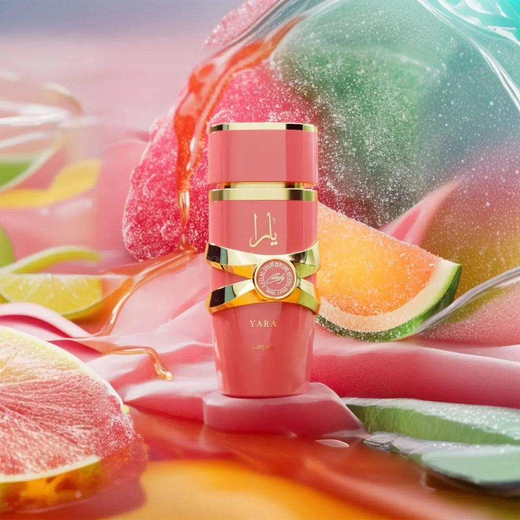 Yara Candy by Lattafa – Eau de Parfum para Mujer 100 ml (3.4 oz)