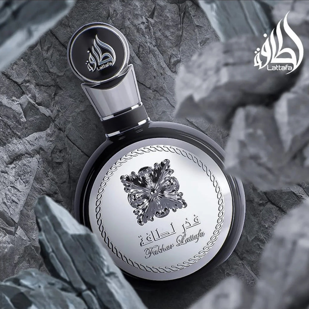 Fakhar Black by Lattafa – Eau de Parfum para Hombre 100 ml (3.4 oz)