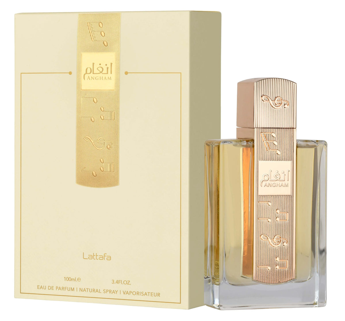 Angham by Lattafa – Eau de Parfum Unisex 100 ml (3.4 oz)